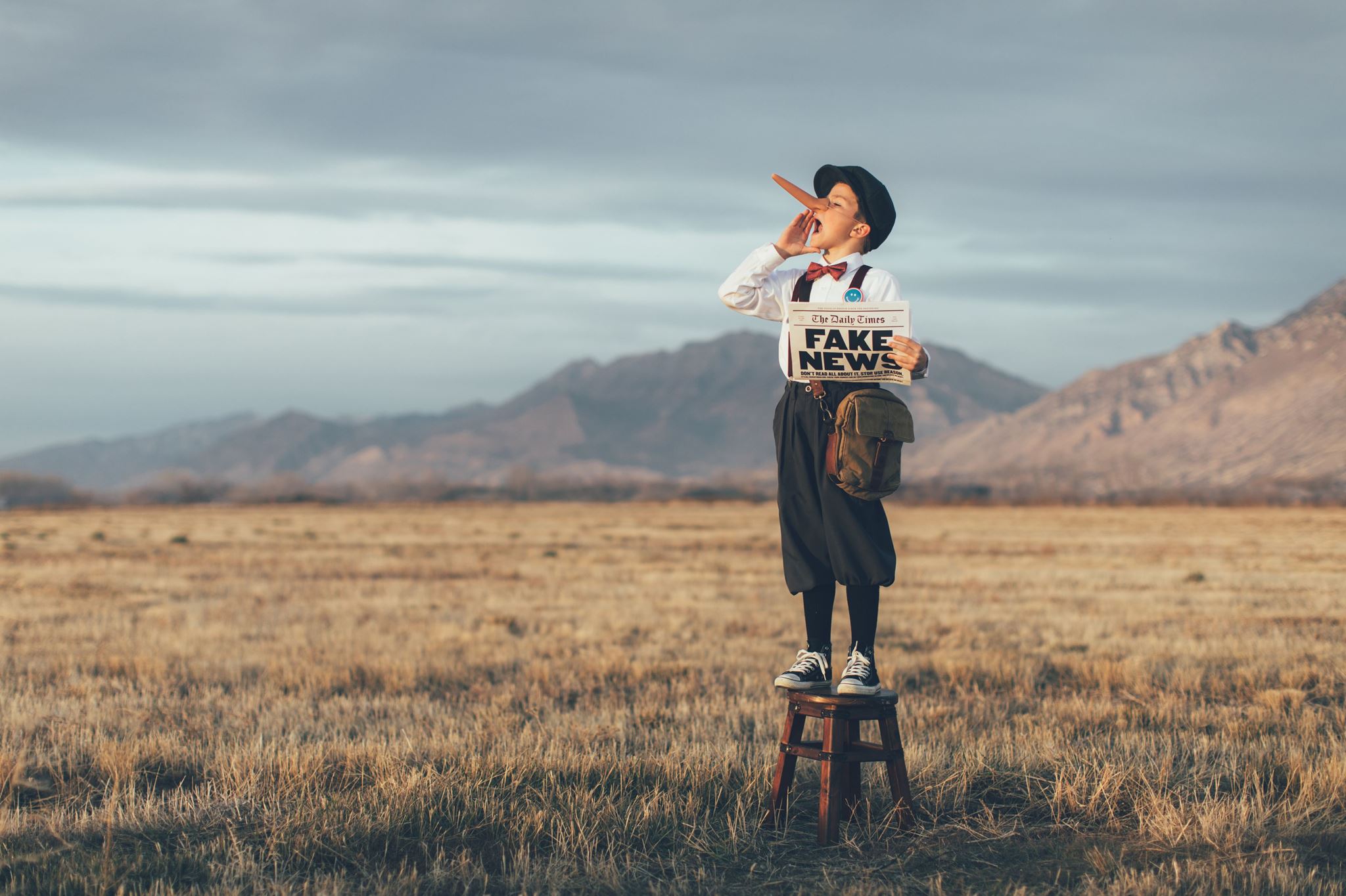 Χρειάζονται μόνο 45 λεπτά για να πιστέψεις ο ίδιος τα ψέματά σου