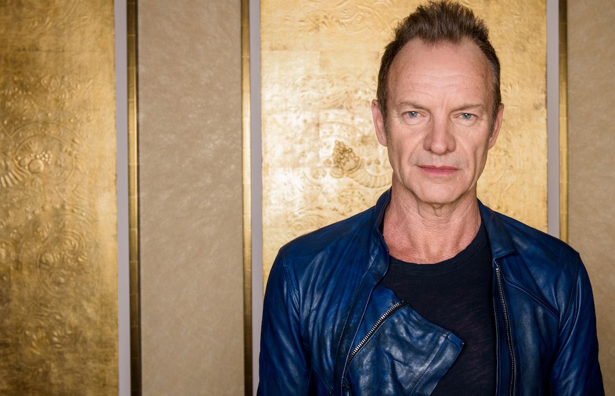 Ο αειθαλής κύριος Sting