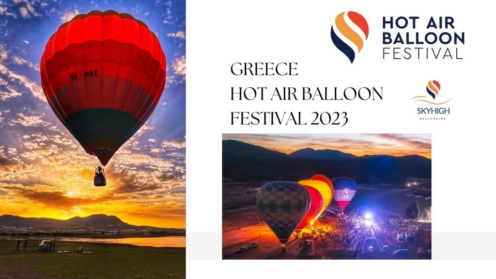Το Greece Hot Air Balloon Festival επιστρέφει
