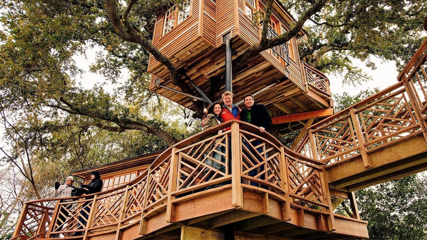 Μέσα στο δεντρόσπιτο 344.000 ευρώ ενός δισεκατομμυριούχου