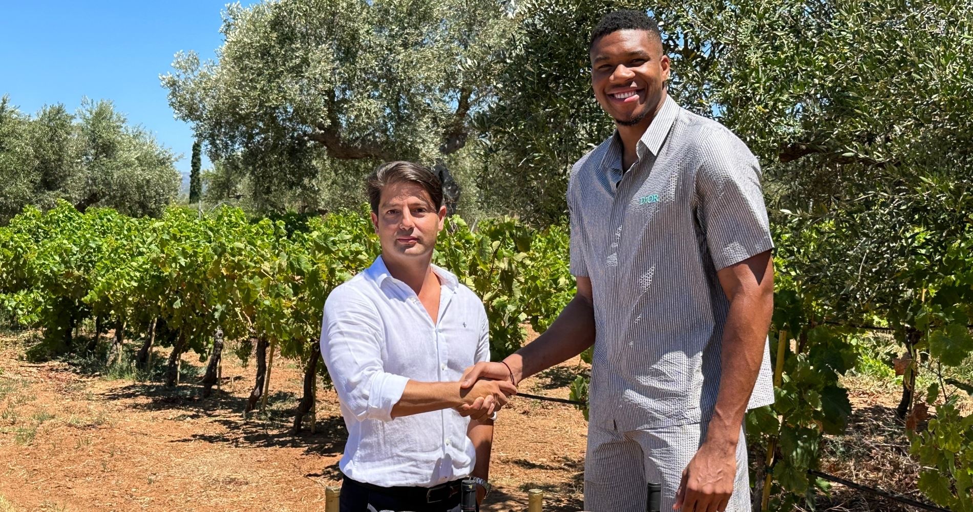 Τα αδέρφια Αντετοκούνμπο επενδύουν και στα ελληνικά κρασιά