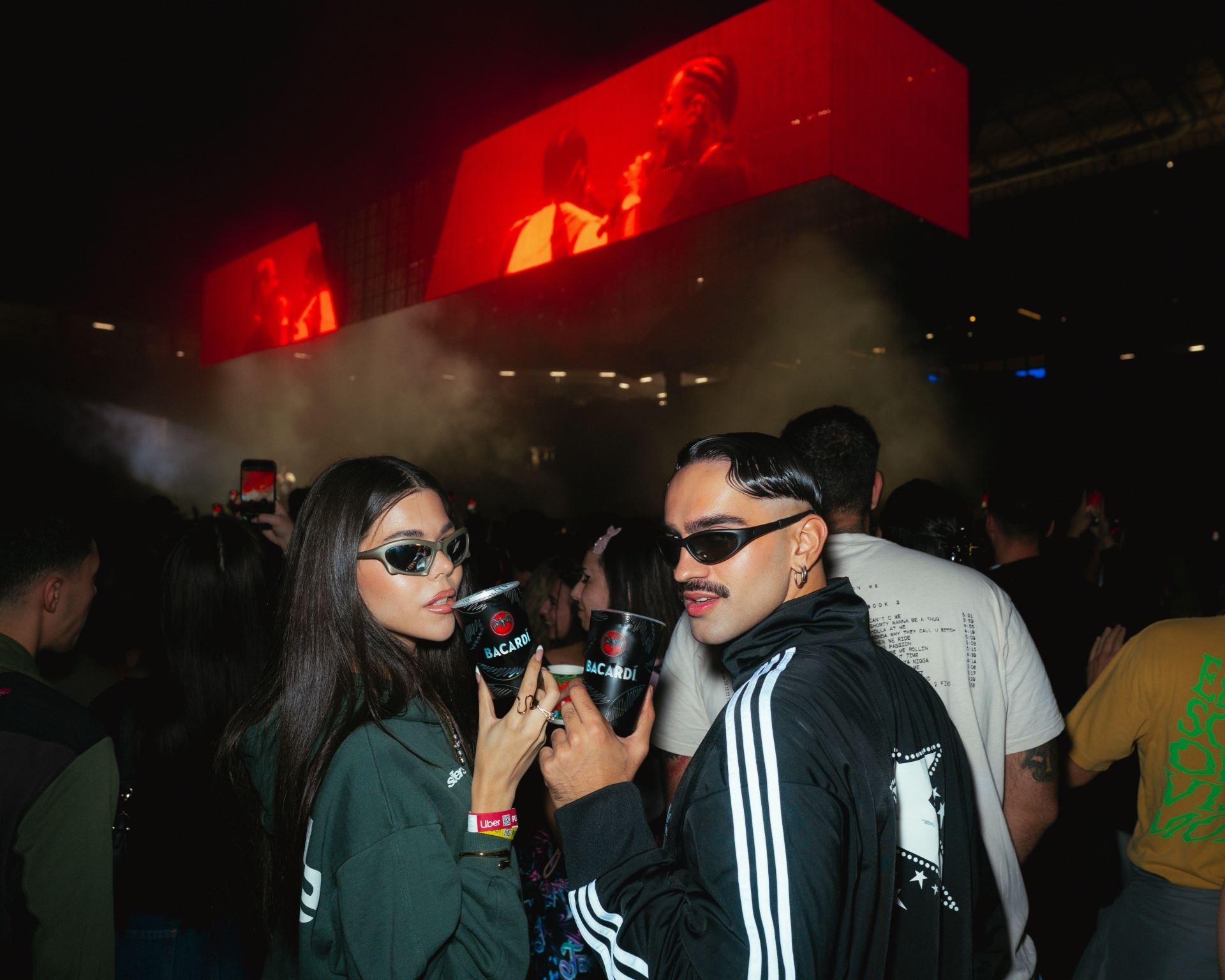 Το Saskeptism Festival στο ρυθμό του Bacardi -Μια νύχτα "10 με Τόνο"