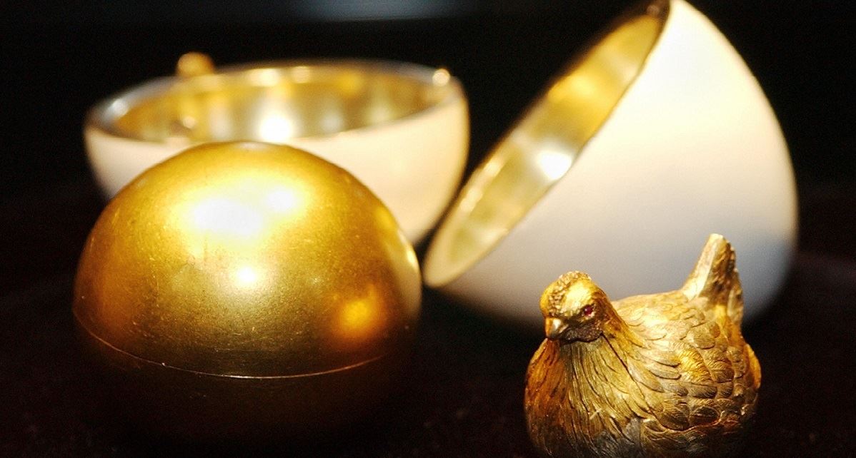 Η ιστορία των πολυτελών αυγών του Οίκου Fabergé