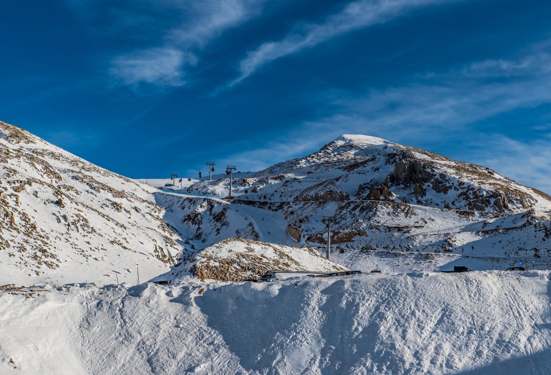 Παρνασσός: Τι συμβαίνει με το χιονοδρομικό κέντρο