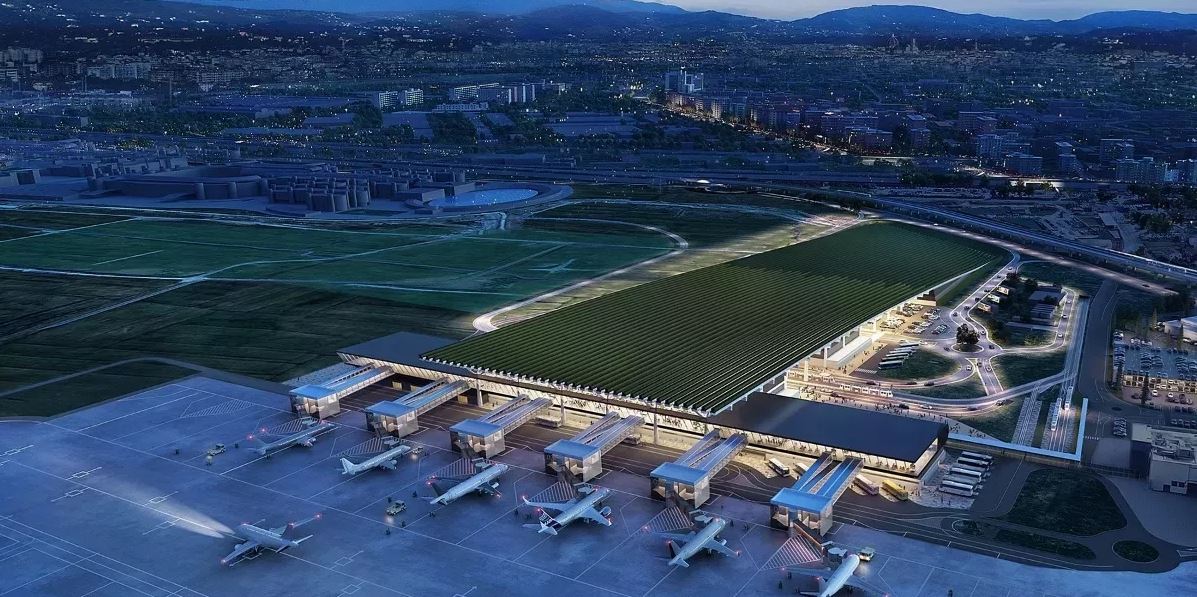 Ένα αεροδρόμιο - αμπελώνας έρχεται στη Φλωρεντία