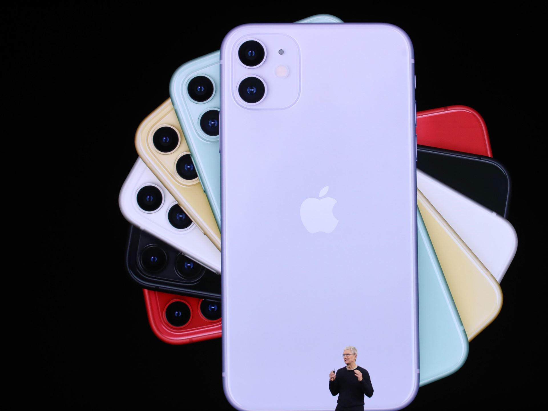 Η Apple παρουσίασε τα νέα iPhones