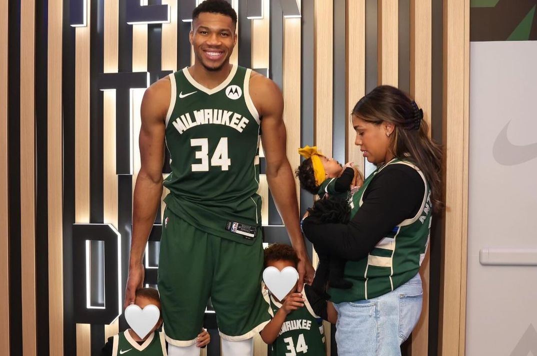 Mariah Riddlesprigger, μία αθλήτρια στο πλευρό του Γιάννη Αντετοκούνμπο