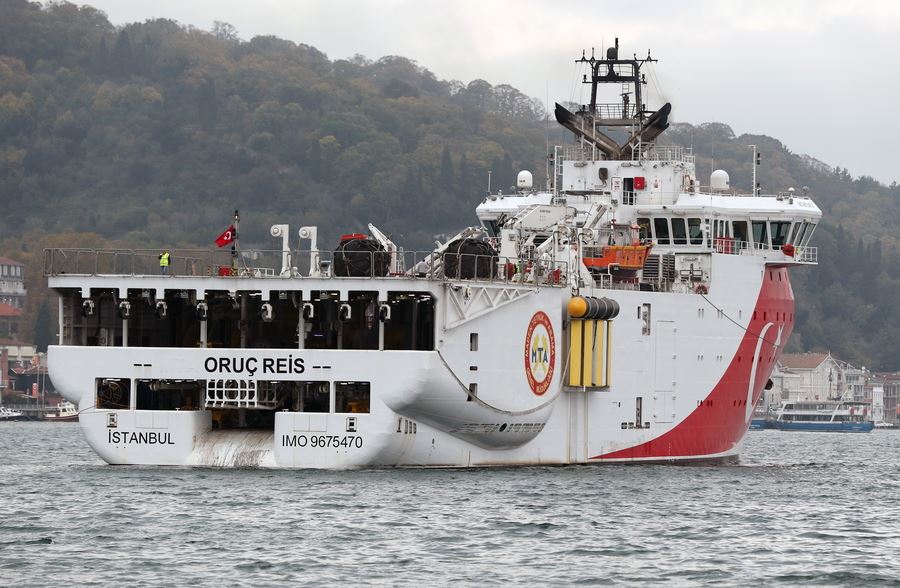 Οι 4 λόγοι που το Oruc Reis επέστρεψε στην Ανατολική Μεσόγειo