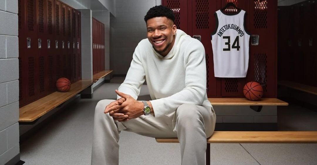 Βρήκαμε το αγαπημένο ρολόι του Γιάννη Αντετοκούνμπο