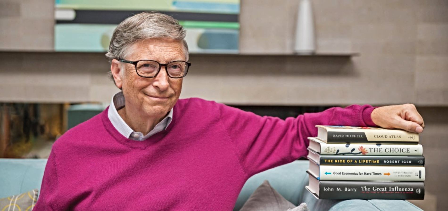 Τα summer reads του 2020 από τον Bill Gates