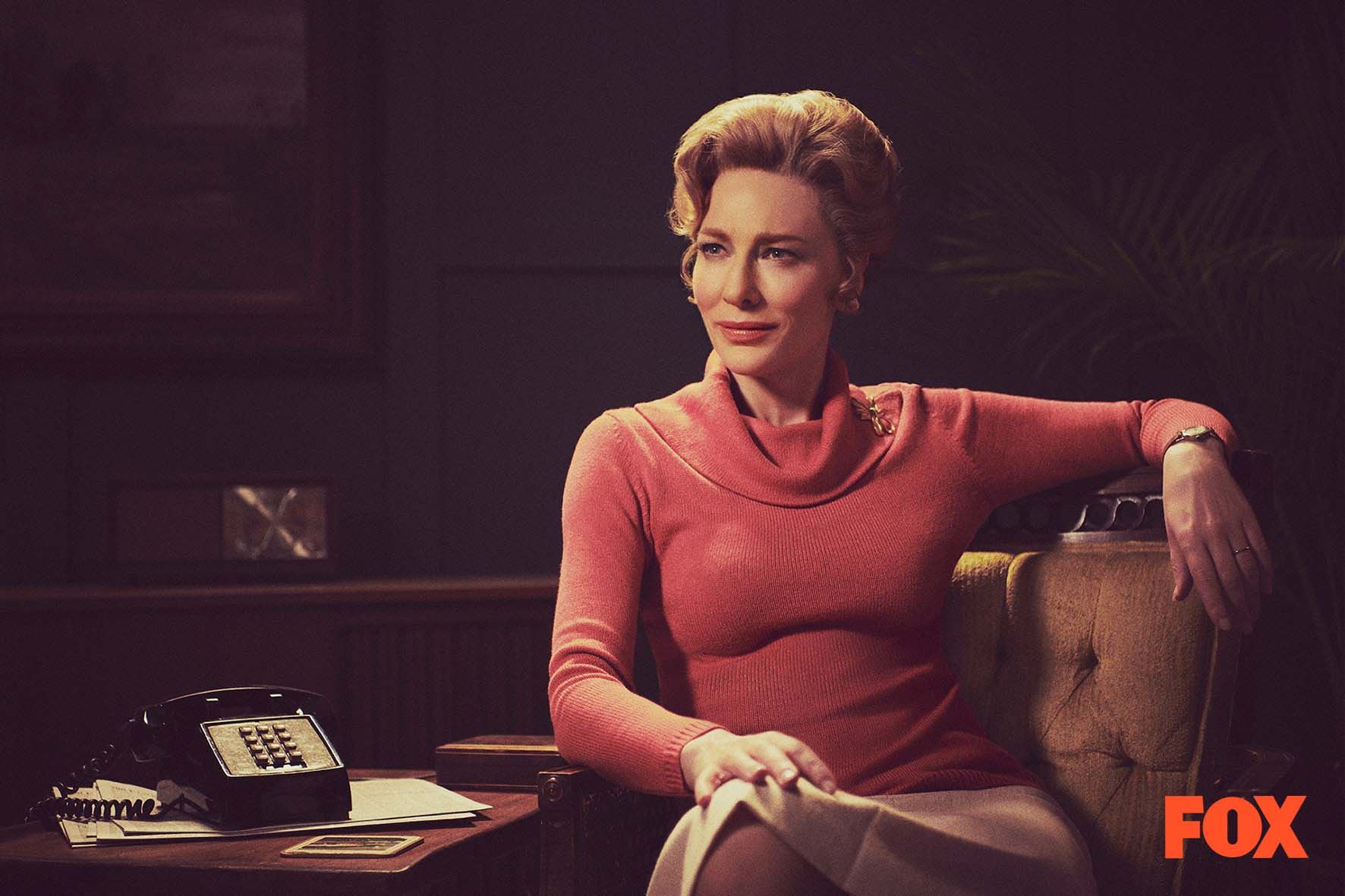 H Cate Blanchett είναι η Mrs. America