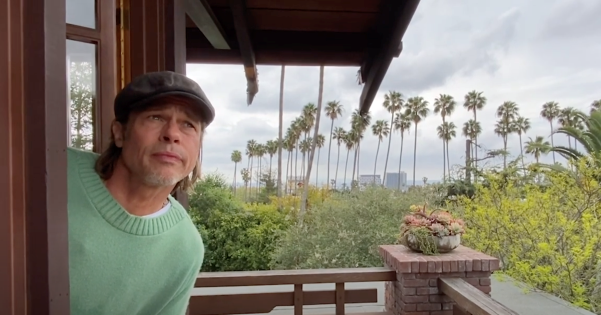 Ο Brad Pitt είναι ο μετεωρολόγος που θέλουμε