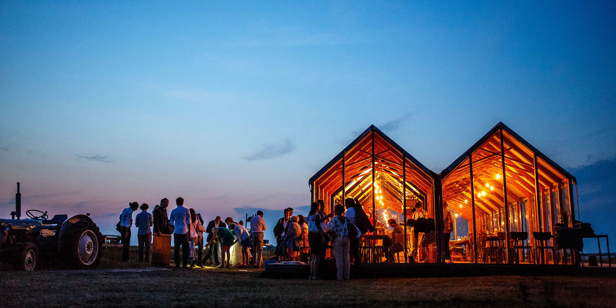 Tο πιο ξεχωριστό εστιατόριο του Άμστερνταμ ονομάζεται Vuurtoreneiland