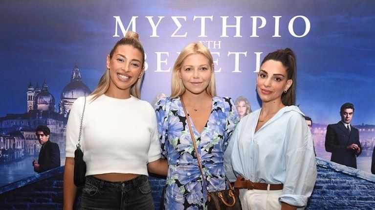 Όσα έγιναν στην πρεμιέρα της ταινίας 'Μυστήριο στη Βενετία'