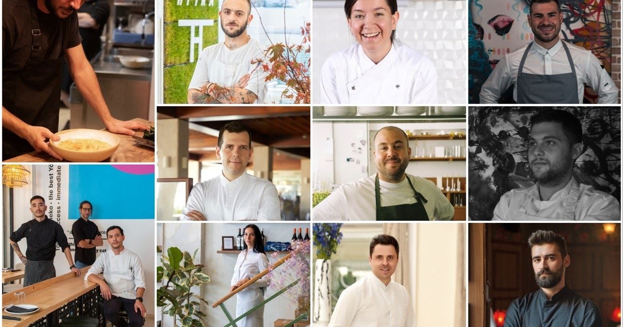 Τα νέα αστέρια της ελληνικής γαστρονομίας