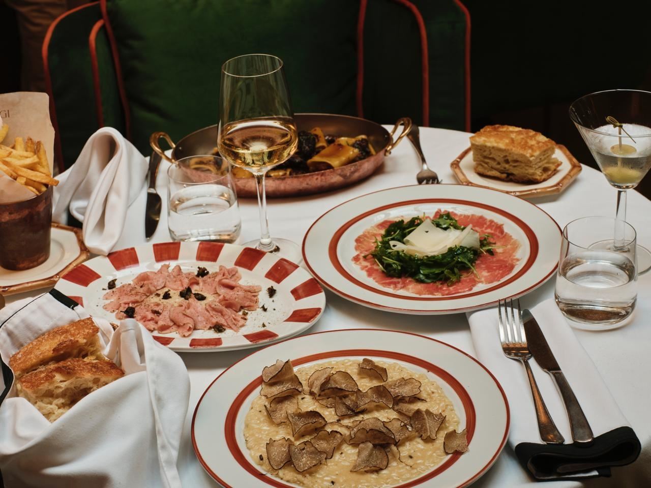 Σε αυτά τα νέα ιταλικά εστιατόρια τρώει τώρα η Αθήνα