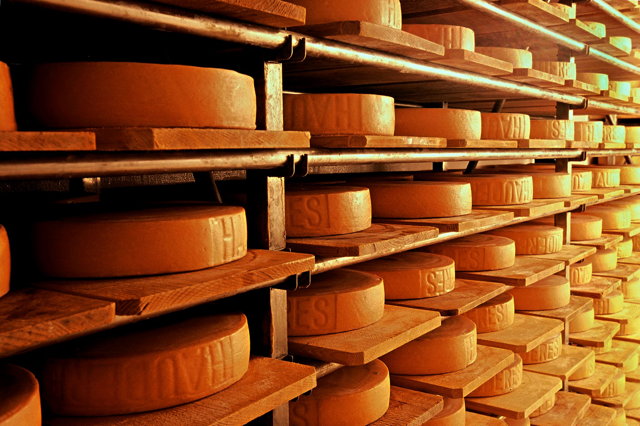 Στην Αμερική έσπασαν κάθε ρεκόρ στην παραγωγή τυριού