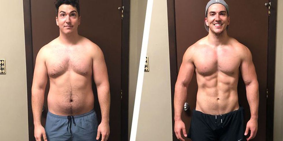 Χάνοντας 15 κιλά λίπους σε 5 μήνες