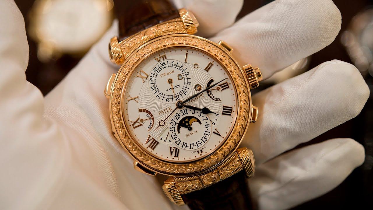 To Patek Philippe Grandmaster Chime είναι το ακριβότερο ρολόι στον κόσμο