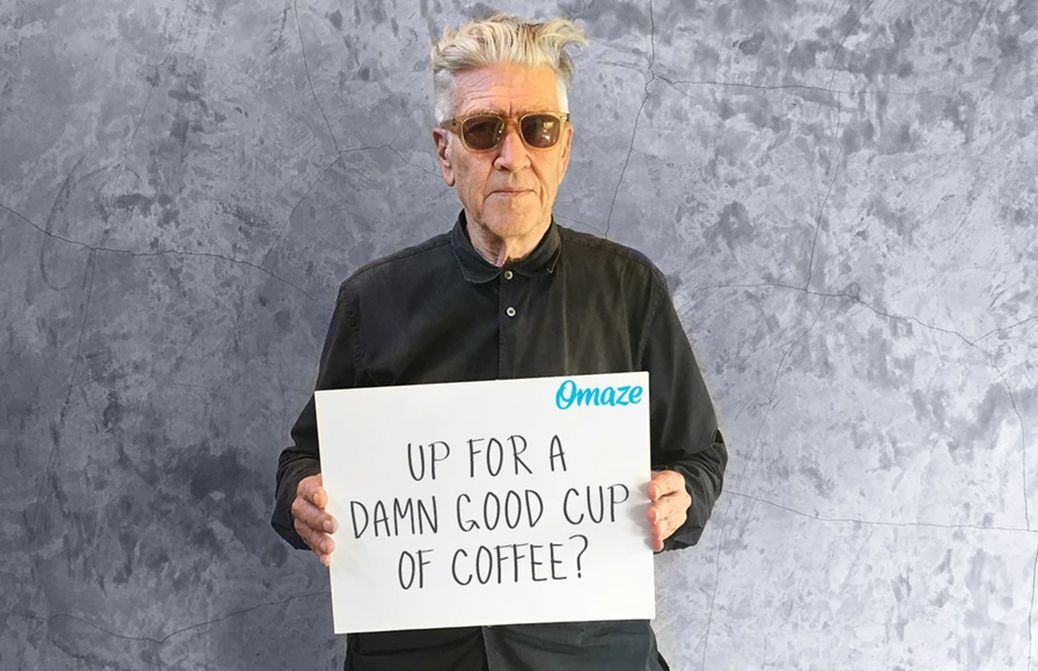 "A damn fine cup of coffee'' με τον David Lynch