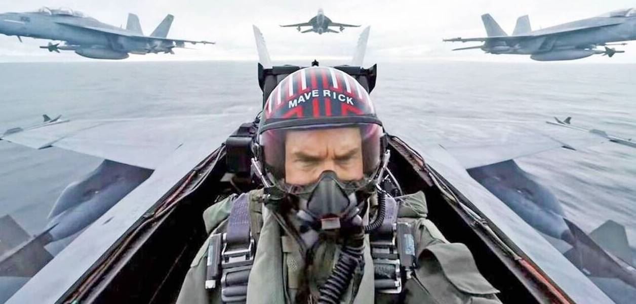 Μια ματιά στα παρασκήνια του Top Gun: Maverick
