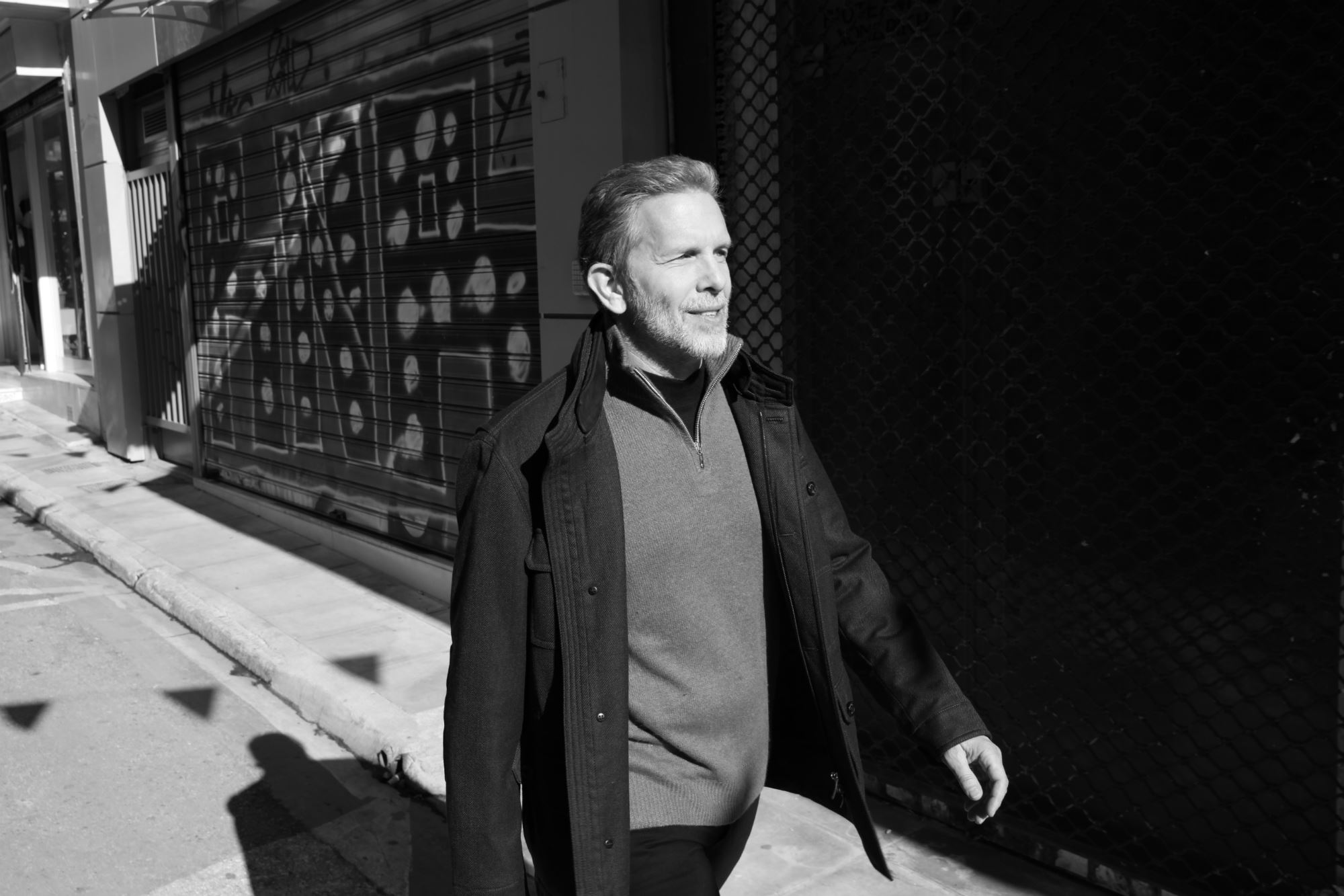 Μία βόλτα στο μέλλον της πόλης παρέα με τον Παύλο Γερουλάνο