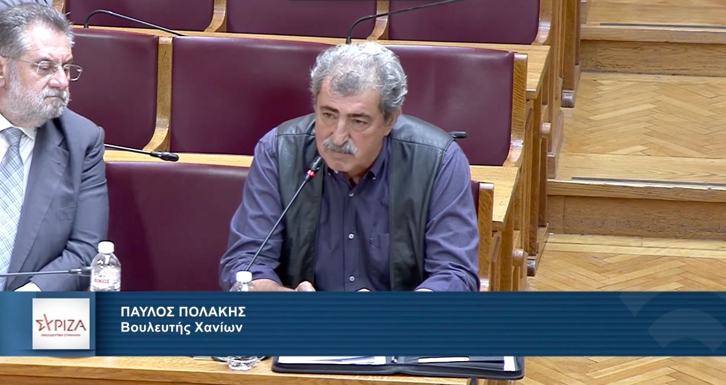 Εκτός ΚΟ ΣΥΡΙΖΑ ο Παύλος Πολάκης μετά από επίθεση σε συνεργάτιδα του Άδωνη Γεωργιάδη