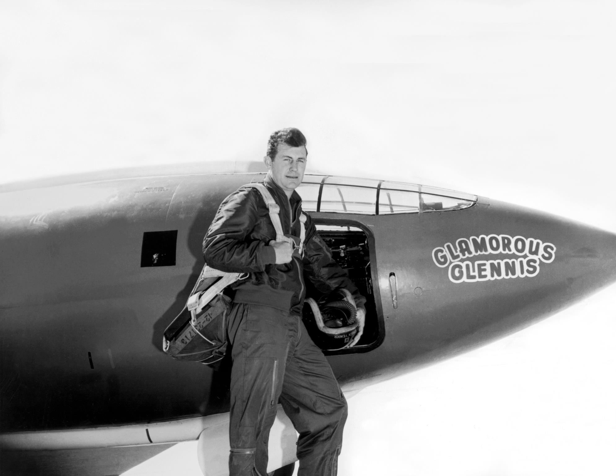 Chuck Yeager, ο πιλότος που έσπασε το φράγμα του ήχου