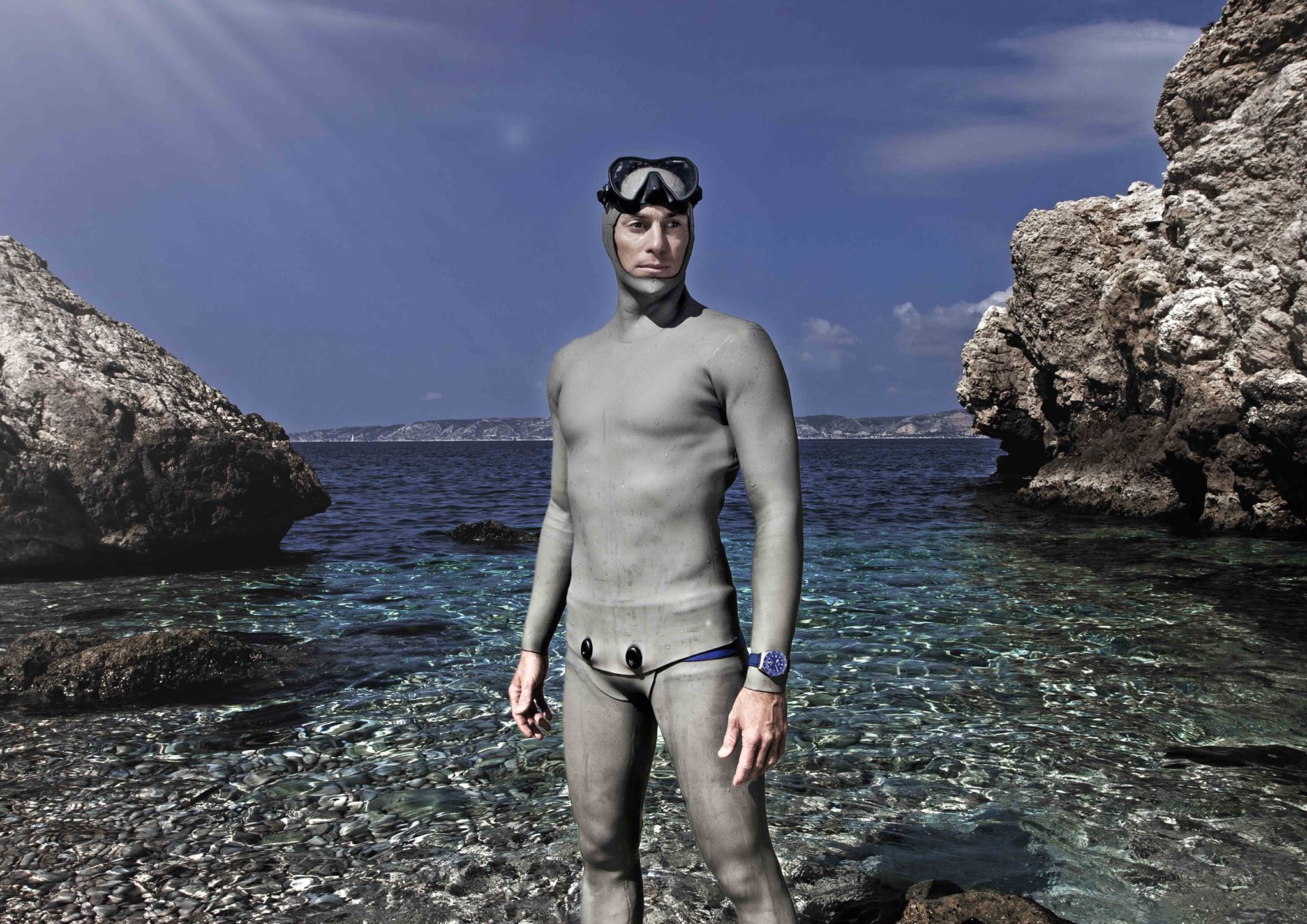 Ο παγκόσμιος πρωταθλητής ελεύθερης κατάδυσης Morgan Bourc’his έρχεται στην Ελλάδα με την Tudor