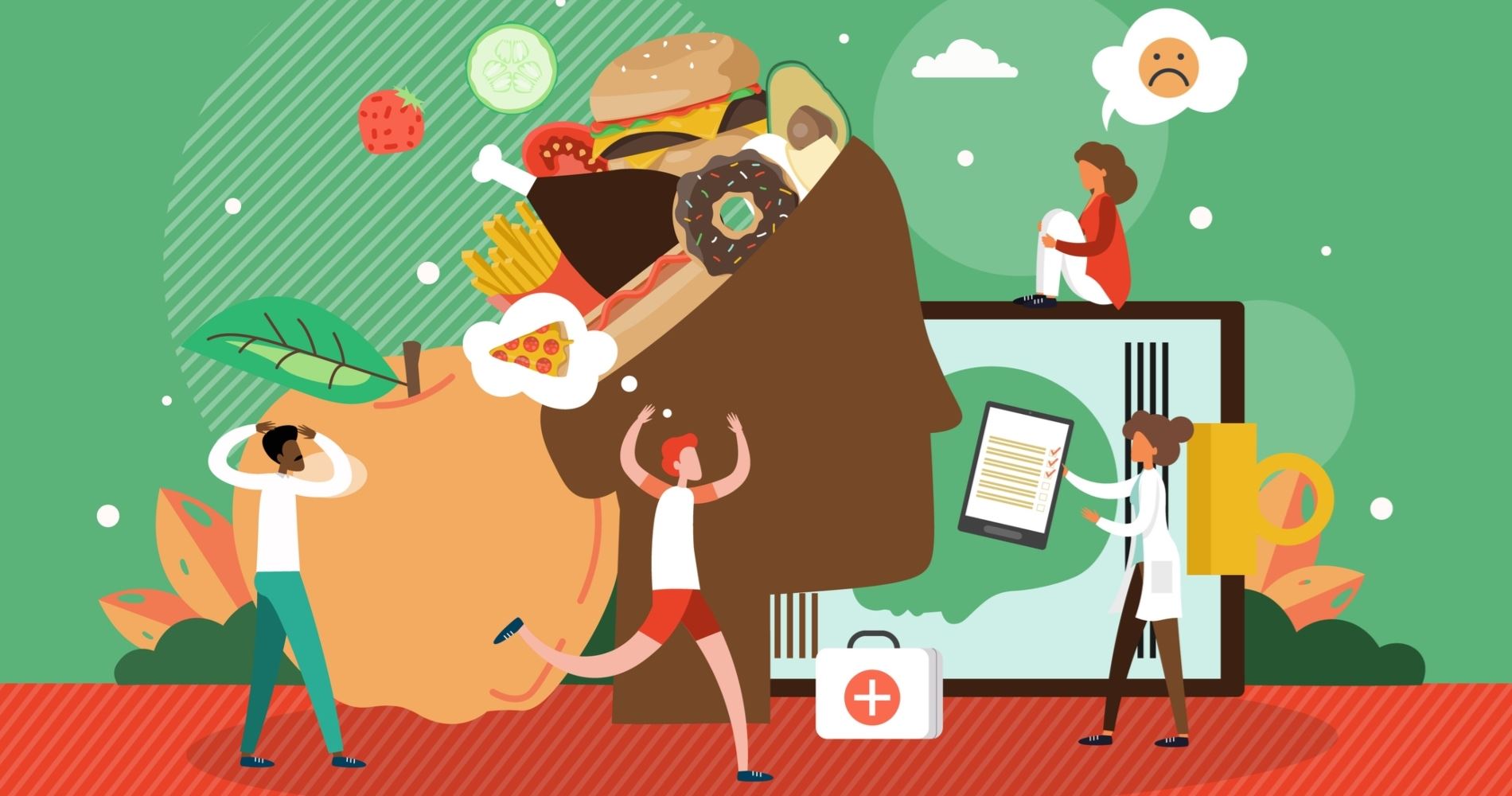 Κι αν το πορνό ευθύνεται για τις διατροφικές μας διαταραχές;