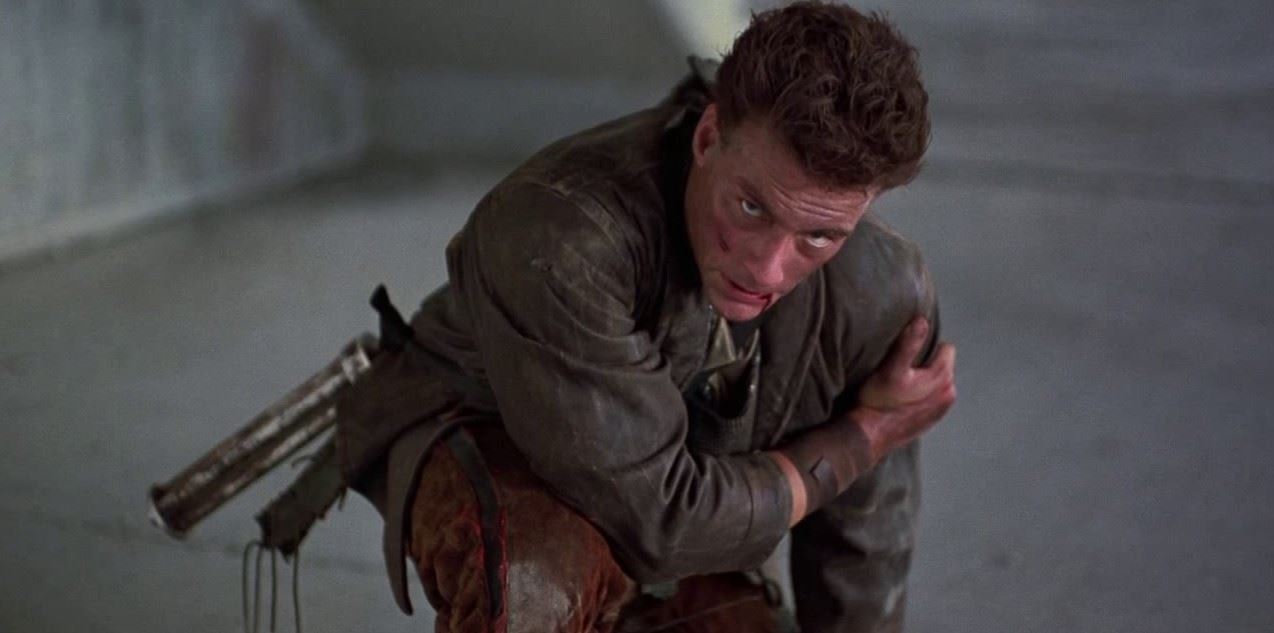 Όταν ο Jean Claude Van Damme πήγε να τυφλώσει ένα cyborg