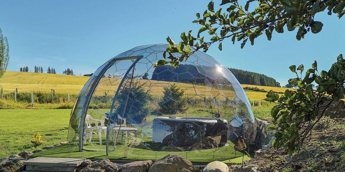 Ένα σπίτι καθρέφτης, ίσως είναι αυτό που χρειάζεσαι