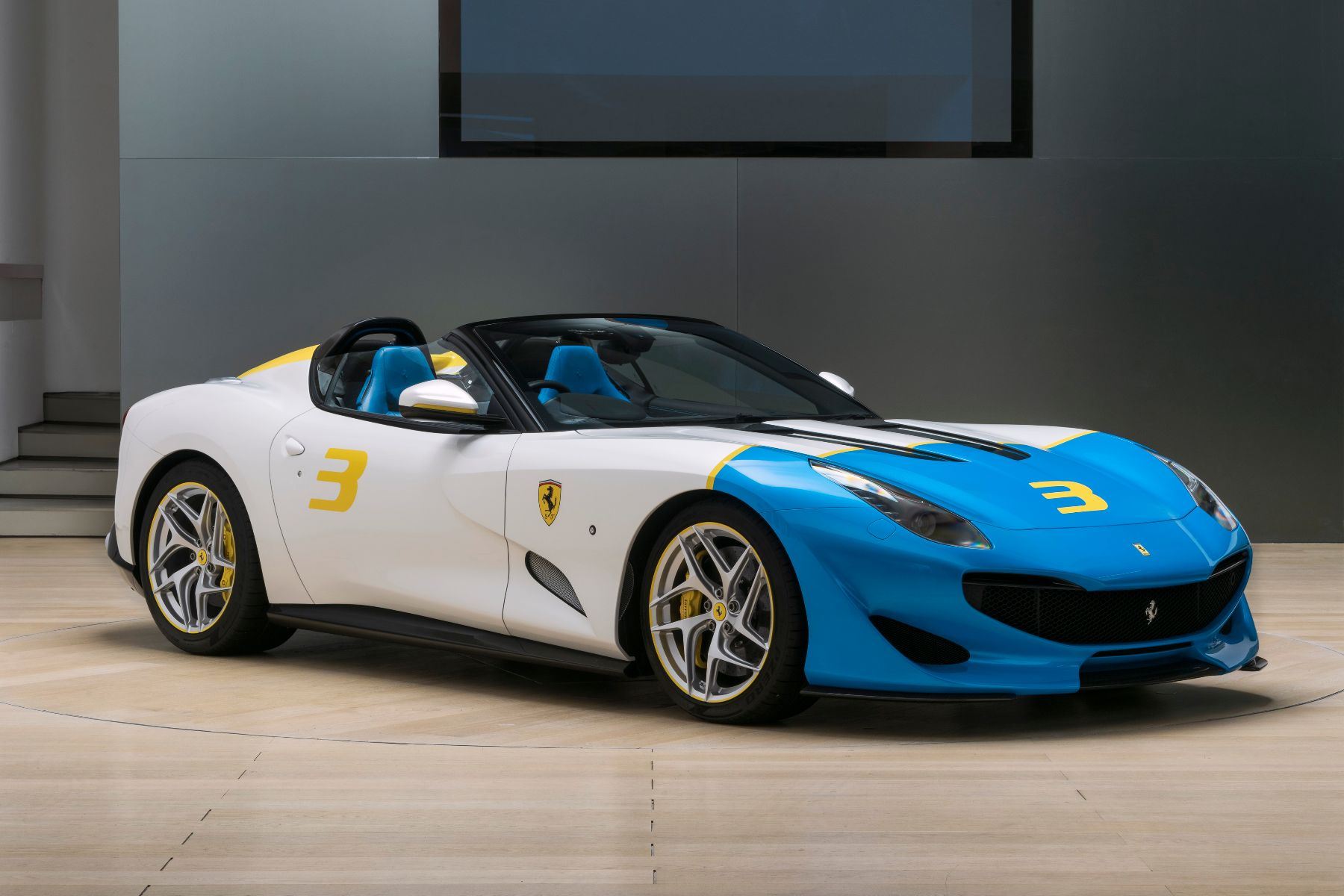 Ferrari SP3JC, μοναδική, κυριολεκτικά, στο είδος της