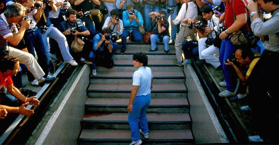 Πρώτες εικόνες του νέου ντοκιμαντέρ για τον Diego Maradona