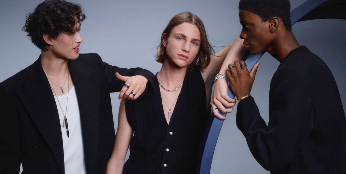 Η Louis Vuitton μόλις δημιούργησε κοσμήματα για άντρες
