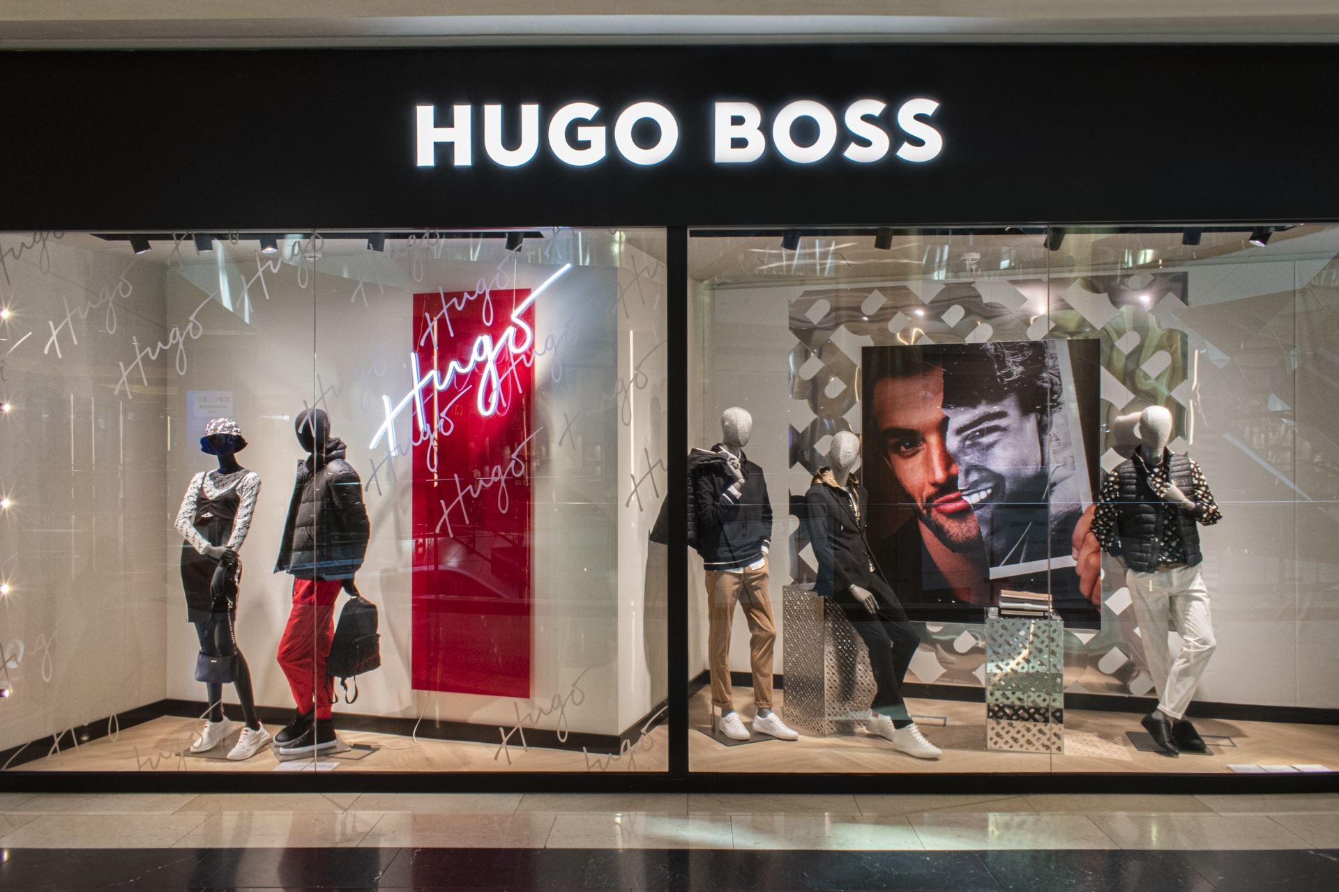 To μεγαλύτερο Hugo Boss κατάστημα μόλις άνοιξε στην Ελλάδα