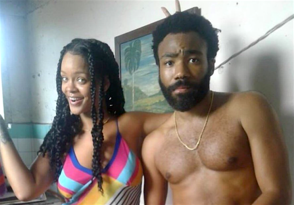 Κάτι ετοιμάζουν Donald Glover και Rihanna στην Κούβα