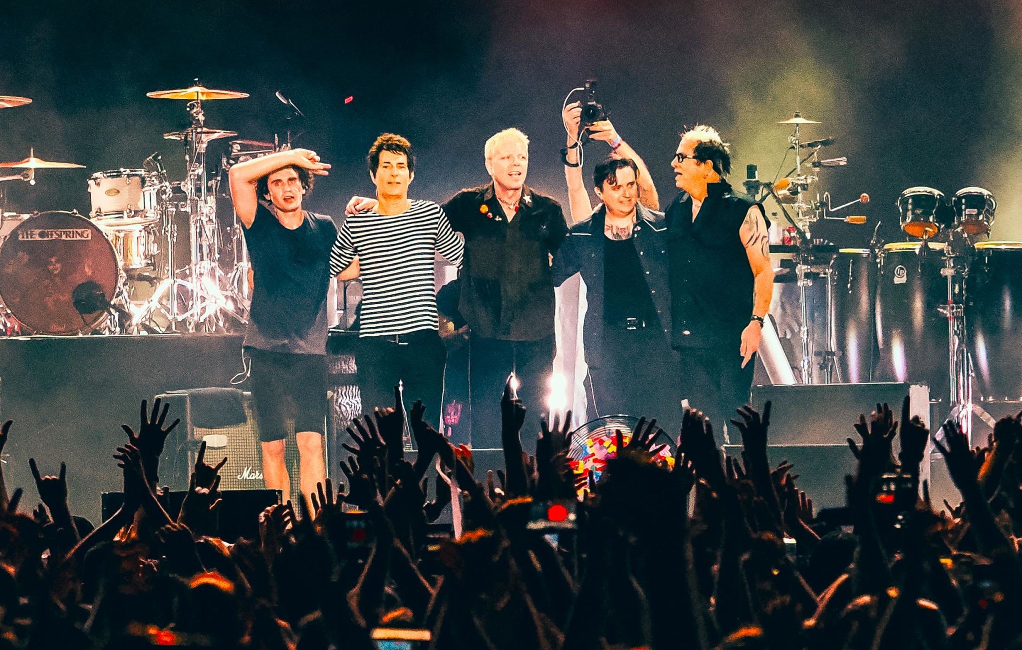 Ξεκίνησε η διάθεση των εισιτηρίων για το live των Offspring στο Release Athens 2026