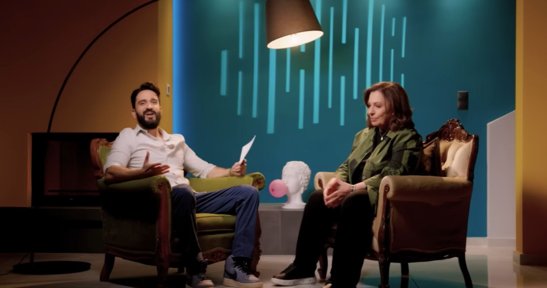 Διονύσης Ατζαράκης και Χάρις Αλεξίου, το δίδυμο που δεν ξέραμε ότι χρειαζόμασταν