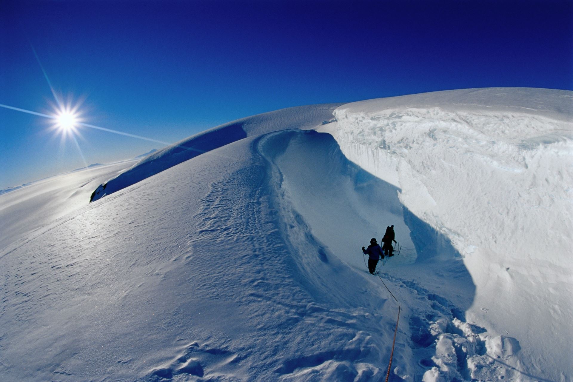 Η κλιματική αλλαγή απειλεί το πιο βαθύ φαράγγι της Ανταρκτικής