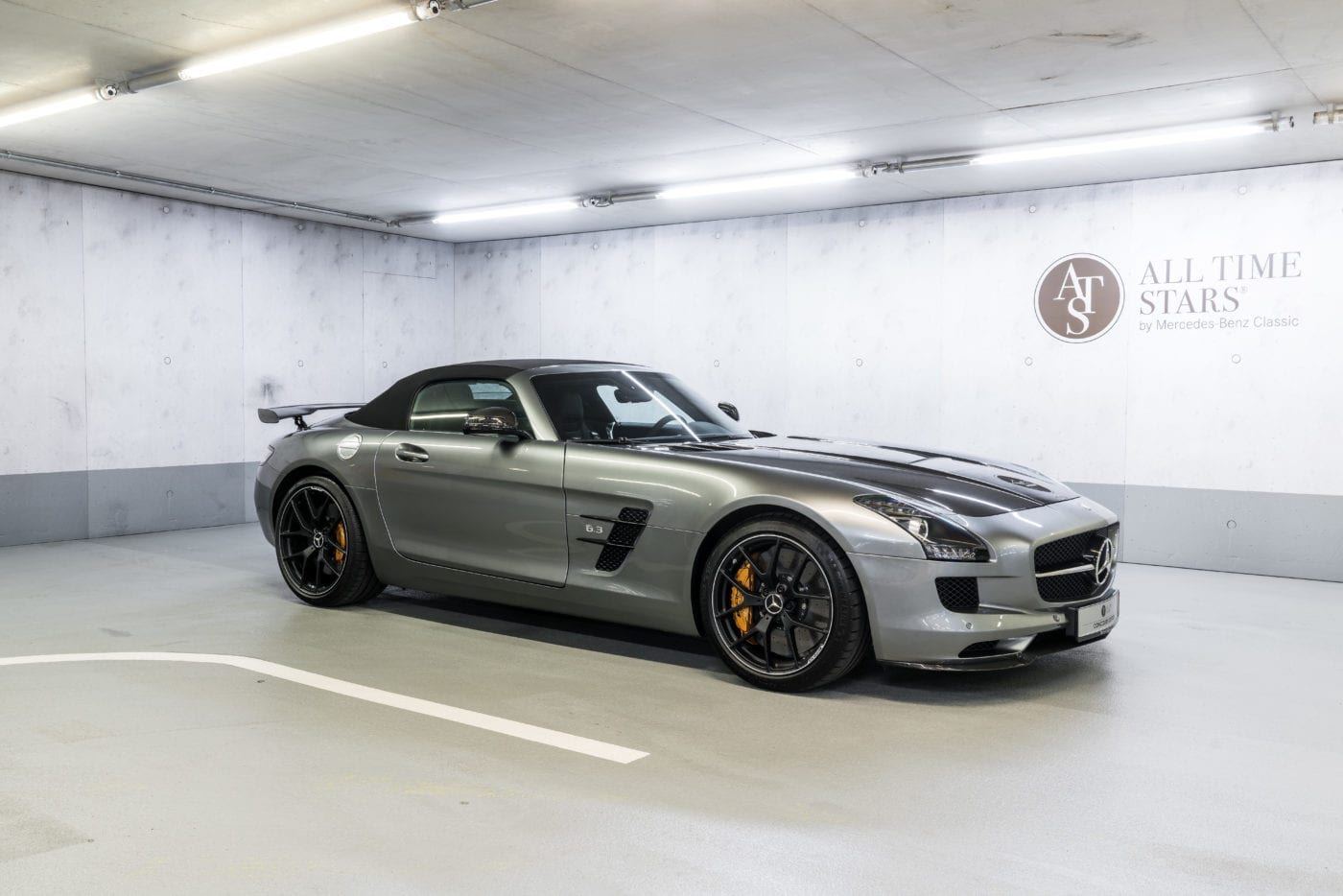 Δύο από τις πιο εντυπωσιακές Mercedes της ιστορίας βγαίνουν στο σφυρί