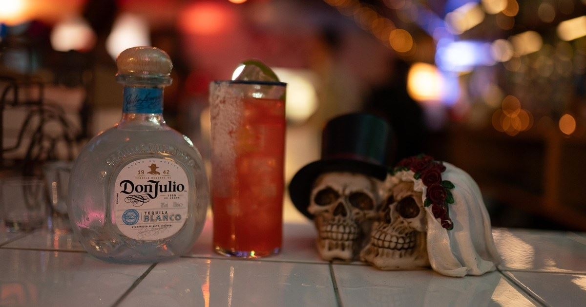 Dia de los Muertos | Μία ξέφρενη βραδιά με μεξικάνικο ταπεραμέντο παρέα με τη Don Julio tequila