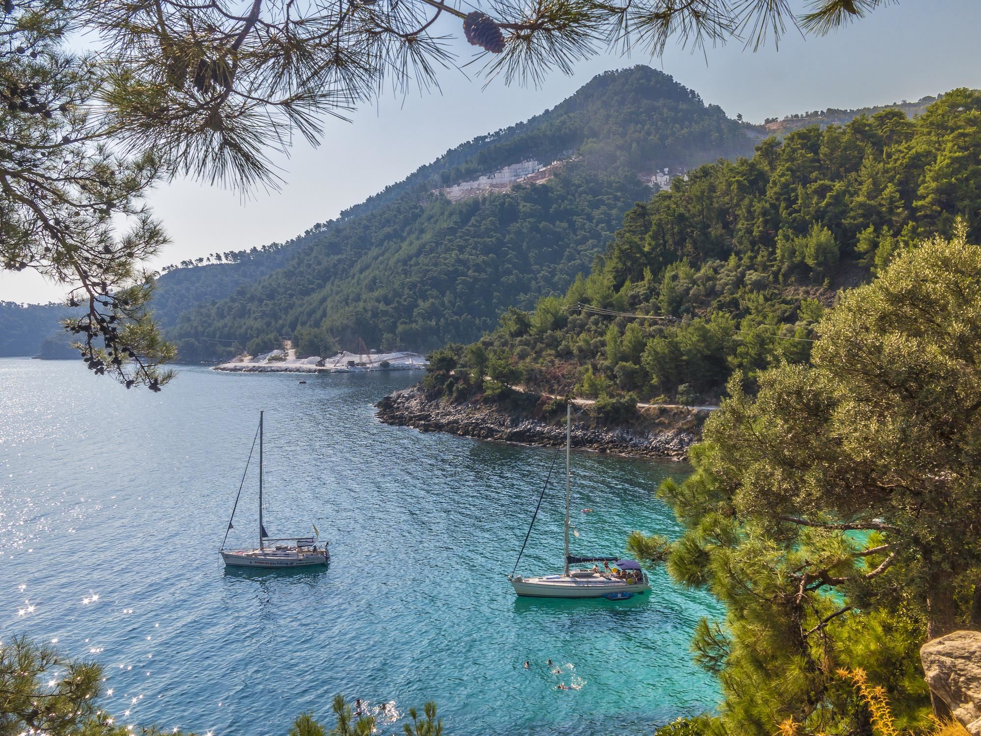 Το covid free ελληνικό νησί