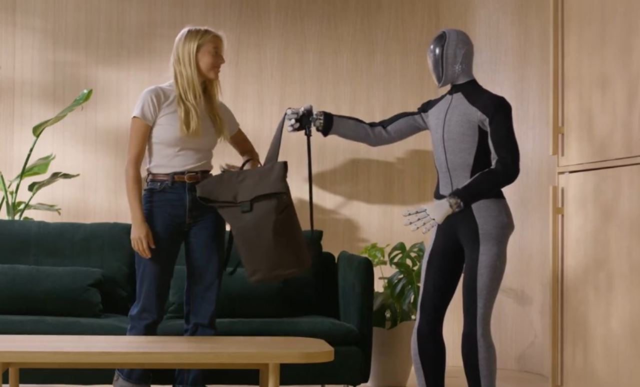 Το ανθρωποειδές ρομπότ NEO θα σου κάνει τις δουλειές του σπιτιού (video)