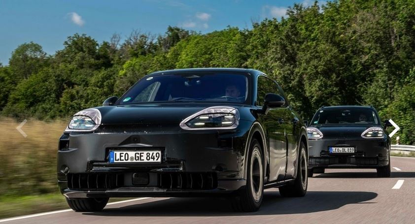 Έτσι δείχνει η ηλεκτρική Porsche Cayenne