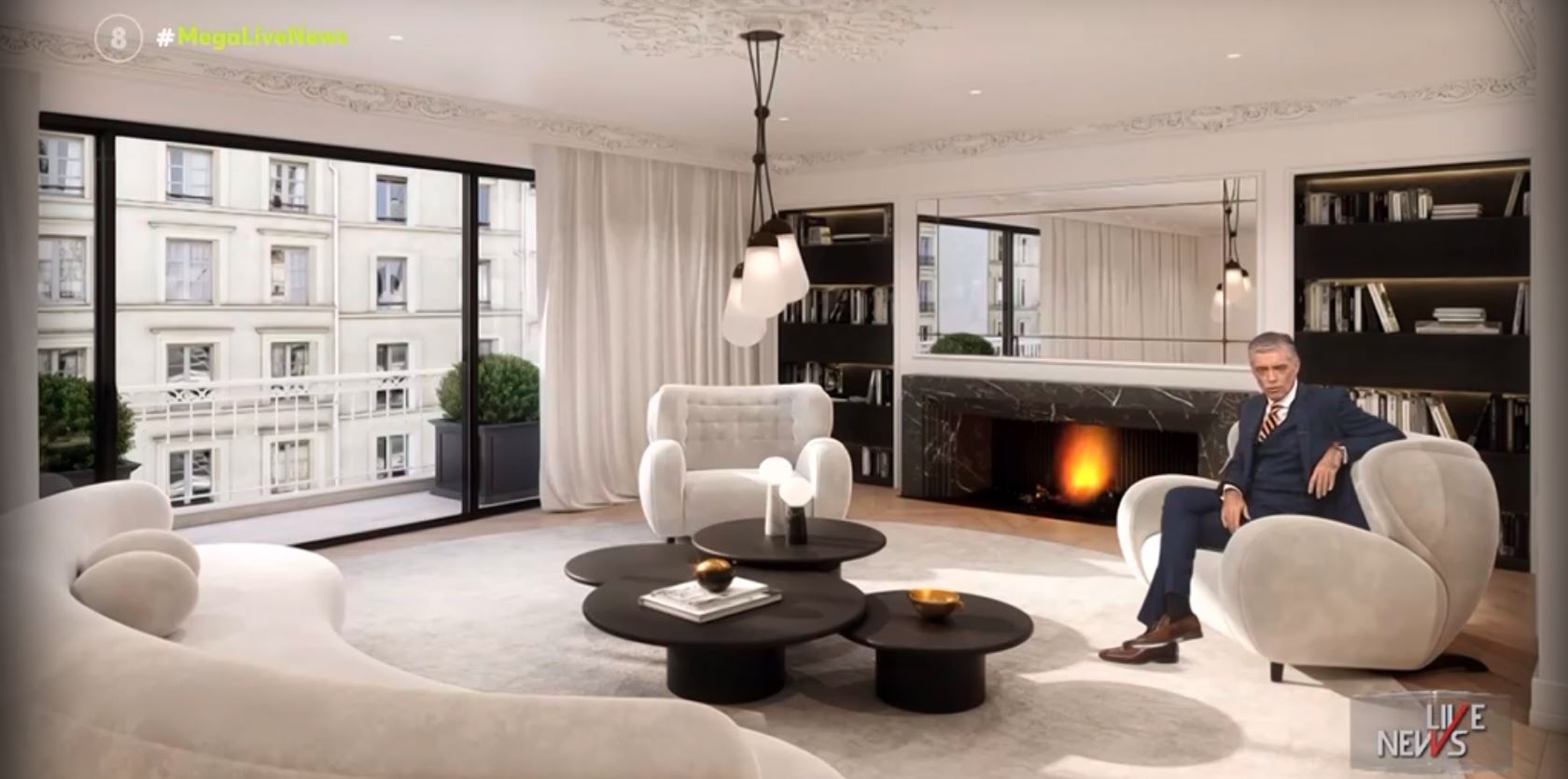 Ο Νίκος Ευαγγελάτος μπήκε στο σπίτι του Στέφανου Κασσελάκη πριν από εκείνον