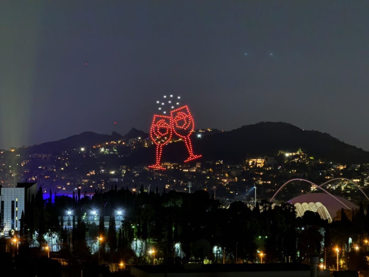 Το Aperol απογείωσε το Primer Music Festival 2025 με ένα μοναδικό drone show!