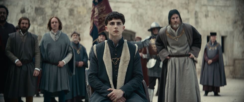 Πρώτο trailer για το The King με τον Timothée Chalamet