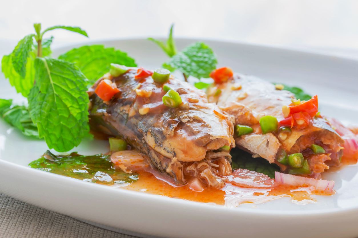 Σαρδέλες αχνιστές έτοιμες σε 30 λεπτά