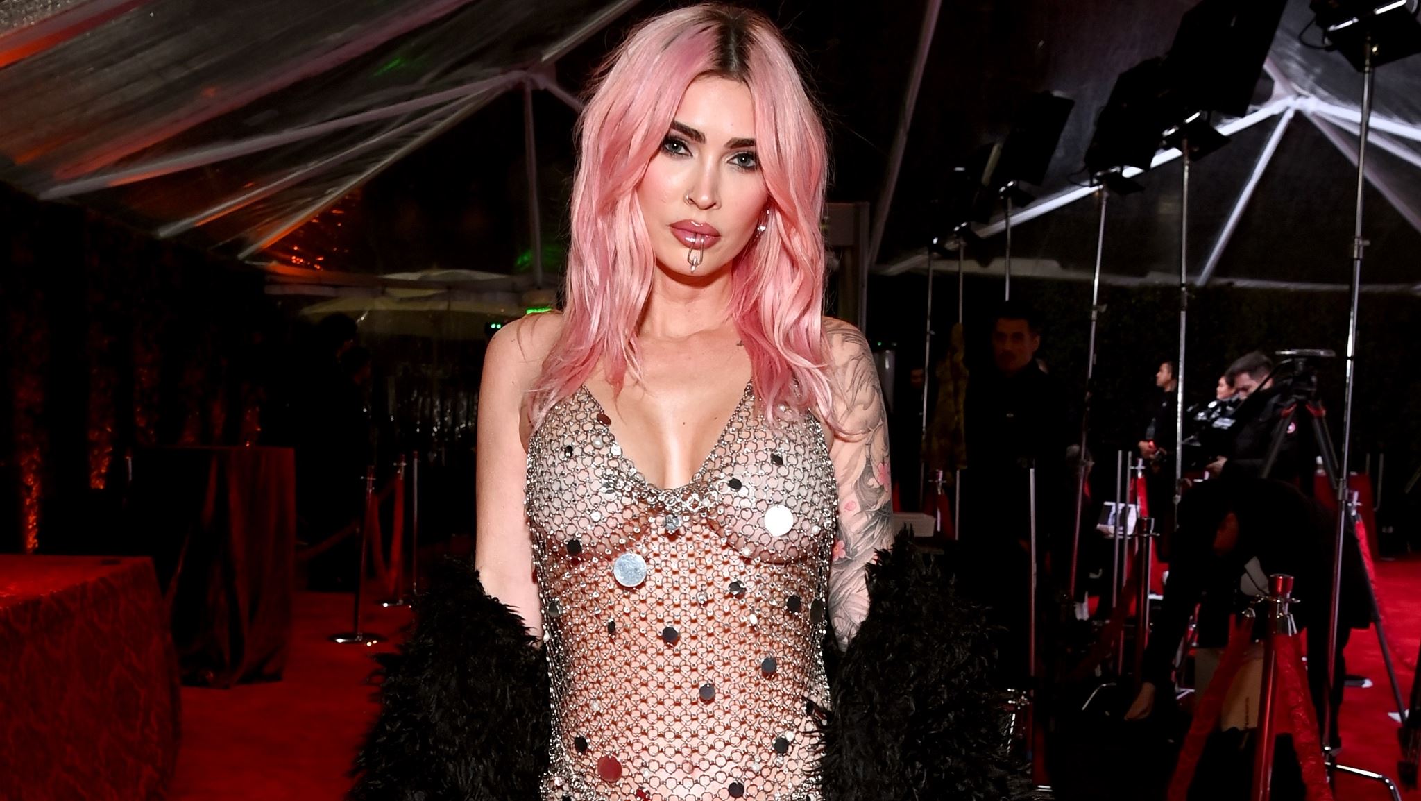 Αν μπορείς, προσπέρασε τη Megan Fox στα βραβεία Grammy